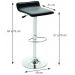 Banqueta Bar Cozinha 38,5x64cm Couro Ecológico Branco