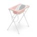 Banheira Bebe Plastica Acqua Trio Rosa Perola - Kasa Sofa
