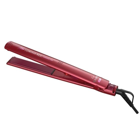 Chapinha Gama Elegance New Lumina Red Ceramic Íon, Bivolt