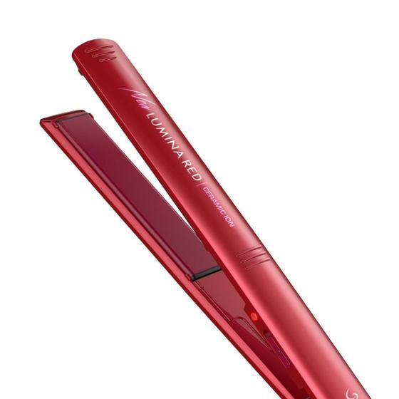 Chapinha Gama Elegance New Lumina Red Ceramic Íon, Bivolt
