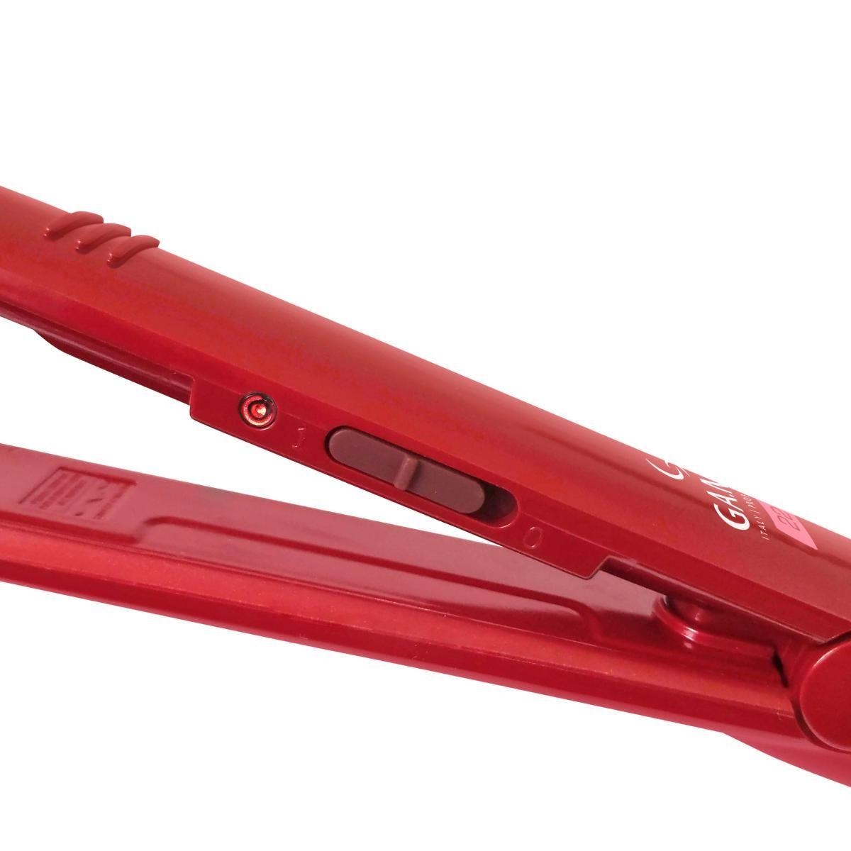 Chapinha Gama Elegance New Lumina Red Ceramic Íon, Bivolt