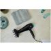 Secador De Cabelo Gama Italy Babosa Ceramic Ion, Motor AC Profissional, 2100W, Preto C/Filtro Verde 220V