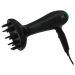 Secador De Cabelo Gama Italy Babosa Ceramic Ion, Motor AC Profissional, 2100W, Preto C/Filtro Verde 220V