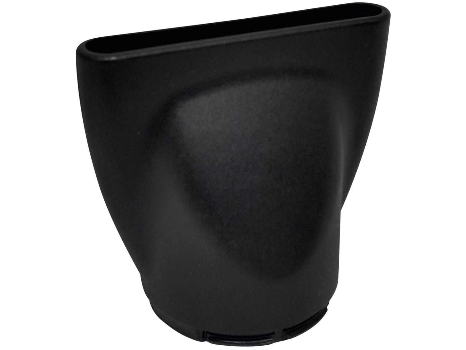 Secador De Cabelo Gama Italy Babosa Ceramic Ion, Motor AC Profissional, 2100W, Preto C/Filtro Verde 220V