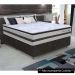 Base Para Cama Box Casal 138cm Suede Liso Love Story Hf Marrom - Gazin