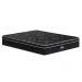 Cama Box Casal Colchão Mola Ensacada + Box Perola Negra / Gazin 188x138x59 Cm