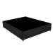 Cama Box Casal Colchão Mola Ensacada + Box Perola Negra / Gazin 188x138x59 Cm