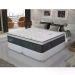 Cama Box Casal Colchão Mola Ensacada Primeline + Box Primeline / Gazin 198x158x66 Cm