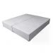 Cama Box Casal Colchão Mola Ensacada Primeline + Box Primeline / Gazin 198x158x66 Cm