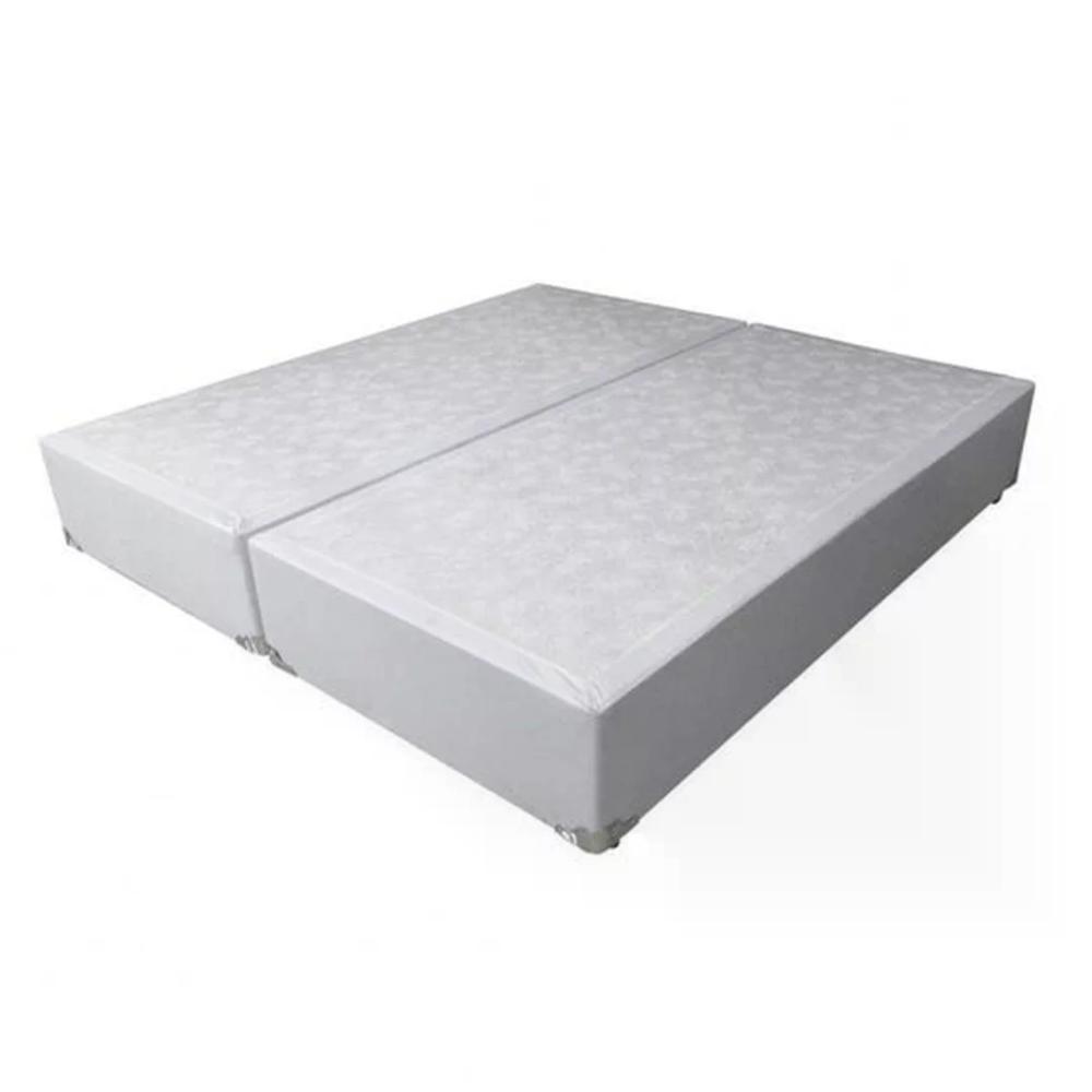 Cama Box Casal Colchão Mola Ensacada Primeline + Box Primeline / Gazin 198x158x66 Cm