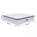 Colchão Box Casal King Size 193cm Molas Ensacada Soft Pillow Tower NW Branco - Gazin