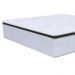 Colchão Box Casal Queen Size 158cm Molas Ensacada Soft Pillow Tower NW Branco - Gazin