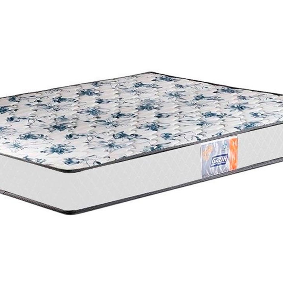Colchão Casal Espuma D33 138x188x15 cm Supreme Gazin Branco