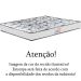 Colchão Casal Espuma D33 138x188x15 cm Supreme Gazin Branco