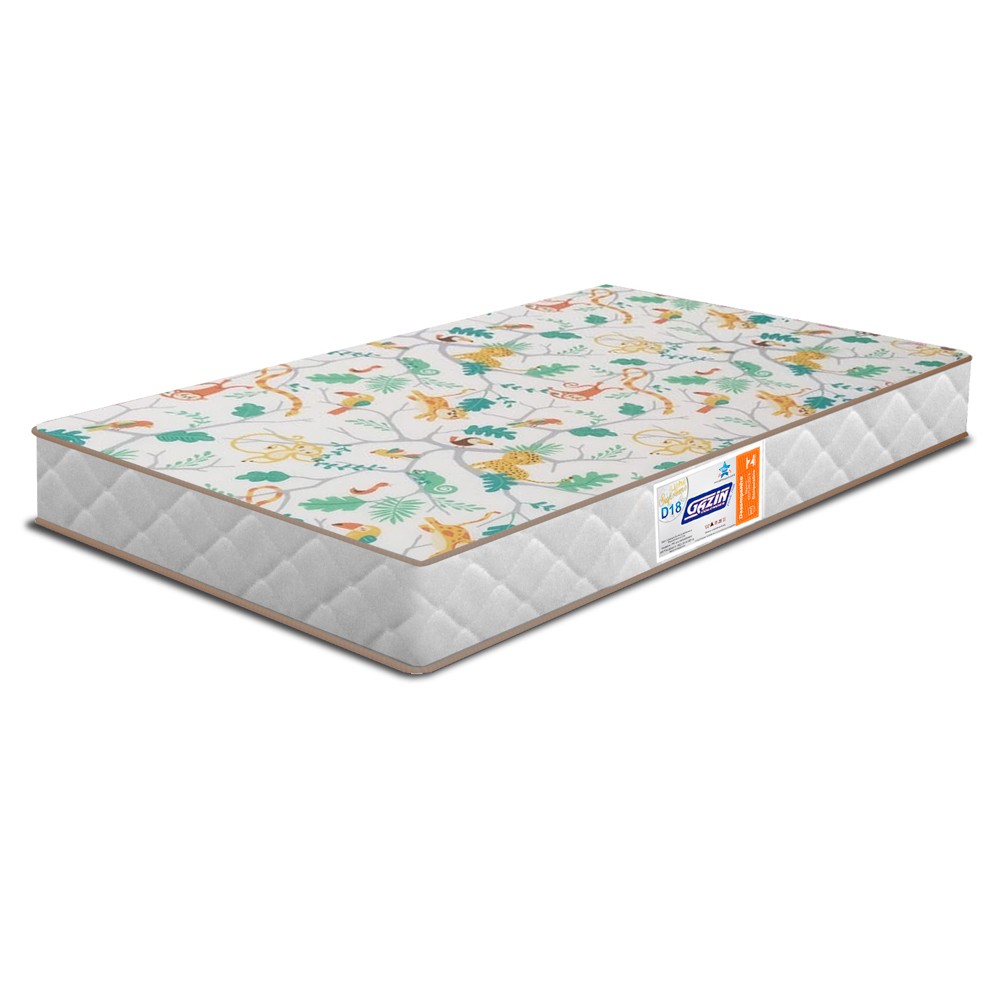 Colchão Para Berço 70cm Espuma D18 Supreme Branco - Gazin