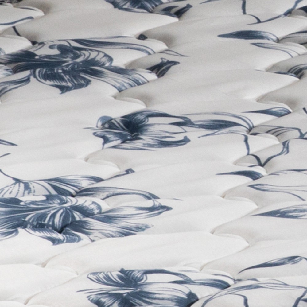 Colchão Solteiro 88cm Espuma D33 Supreme Azul - Gazin