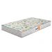 Colchao Infantil Para Berço 130X70 cm Espuma D18 Branco Gazin