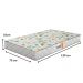 Colchao Infantil Para Berço 130X70 cm Espuma D18 Branco Gazin