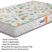 Colchao Infantil Para Berço 130X70 cm Espuma D18 Branco Gazin