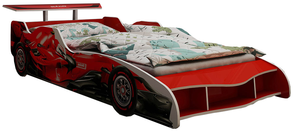 Cama Carro F1 090 - Gelius Móveis