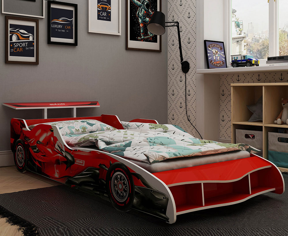 Cama Carro F1 090 - Gelius Móveis