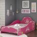Cama Solteiro Carruagem Princesinha Pink - Gelius Móveis