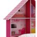 Cama Solteiro Casinha Pink - Gelius Moveis