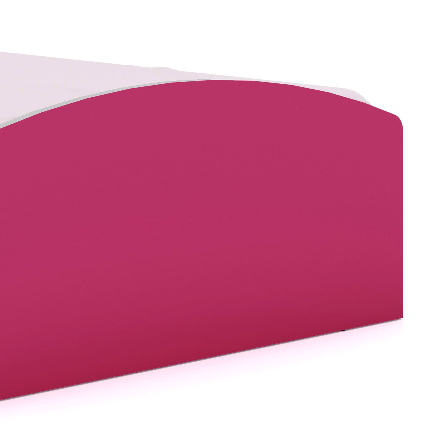Cama Solteiro Casinha Pink - Gelius Moveis