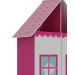 Guarda-Roupa 2 Portas Casinha Pink com Branco - Gelius Moveis