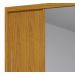 Guarda-Roupa com Espelho 3 Portas Royale Naturale - Gelius Móveis