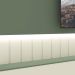 Home Soberano Reflecta 230 com Led Ripas e Compartimentos Verde Floresta com Off White - GELIUS