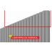 Home Suspenso 2.3 Ripado com LED Nobre Cinza com Off White - Gelius Móveis