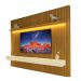 Home Suspenso 2.3 Ripado com LED Nobre Naturale com Off White - Gelius Móveis