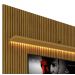 Home Suspenso Requinte 2.2 Ripado com LED Naturale com Off White - Gelius Móveis
