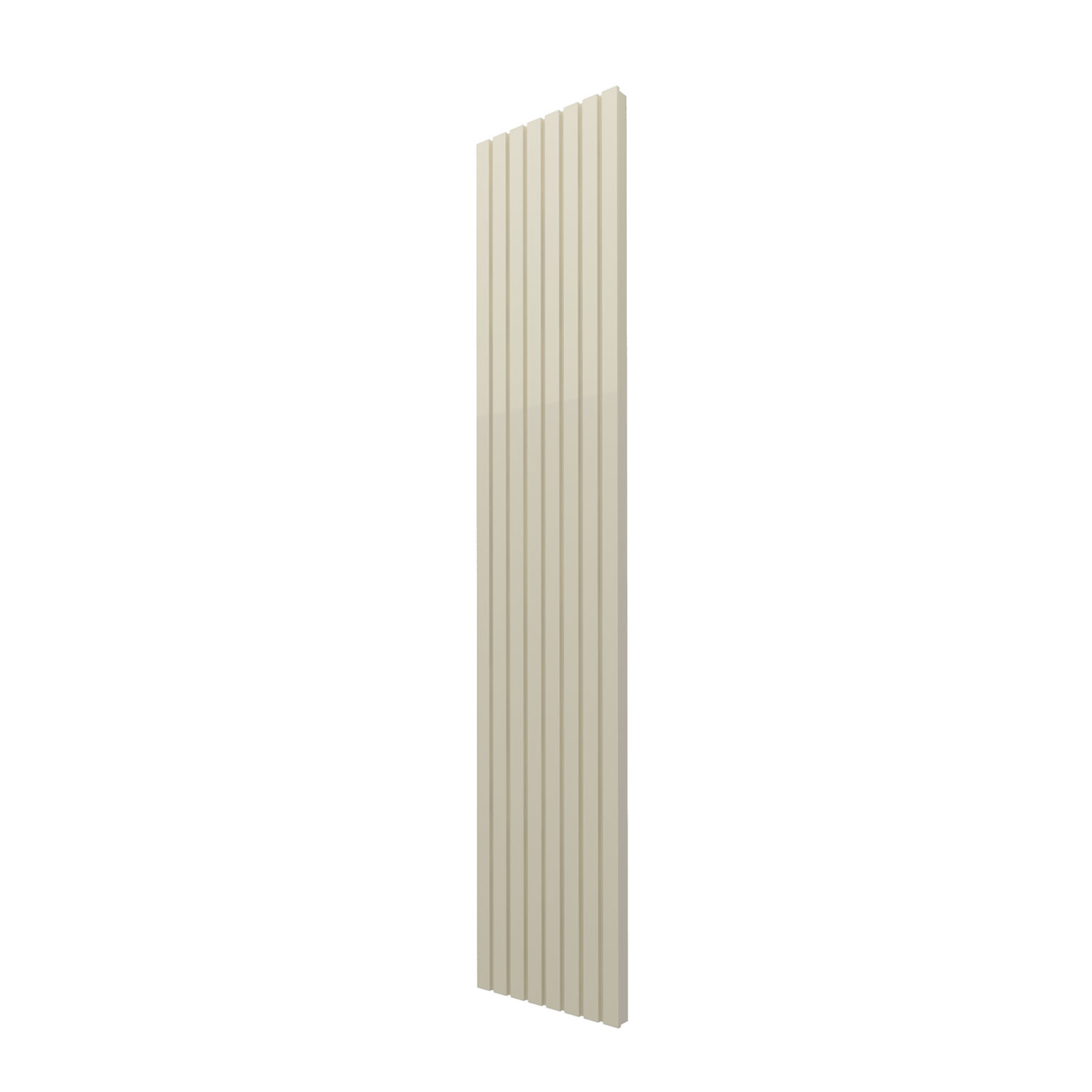 Painel Nobre Ripado 0.50 Off White - Gelius Móveis