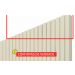 Painel para TV 2.3 Ripado com LED Nobre Off White - Gelius Móveis