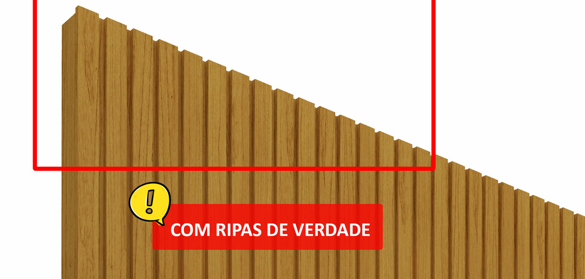 Rack com Painel 1.85 Ripado com LED e Rodízio Nobre Naturale com Off White - Gelius Móveis