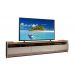 Rack para TV 2.2 Sublime Off White com Naturale - Gelius Móveis