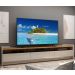Rack para TV 2.2 Sublime Off White com Naturale - Gelius Móveis
