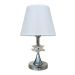 Abajur Luminária Branca De Mesa 15x36cm Bivolt 110/220v