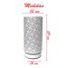 Abajur Luminária Branca De Mesa 29cm Bivolt 110/220v