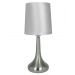 Abajur Luminária Branca De Mesa 35,5cm Bivolt 110/220v