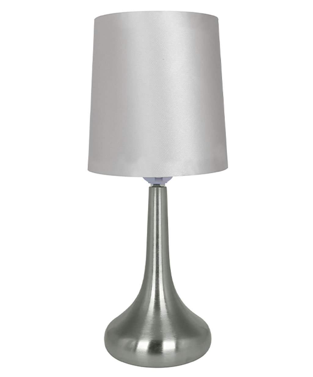 Abajur Luminária Branca De Mesa 35,5cm Bivolt 110/220v