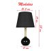 Abajur Luminária De Mesa 38cm Bivolt 110/220v