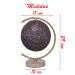 Abajur Luminária Rustica Marrom De Mesa 27,5cm Bivolt 110/220v