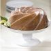 Assadeira de Silicone para Bolo Artistico, Bolo Vulcão, Gelatina, Flan, Vai ao Forno Roxo