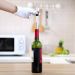Bastão Resfriador de Vinho com Bico Aerador Inox 