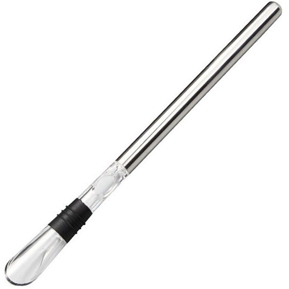 Bastão Resfriador de Vinho com Bico Aerador Inox 