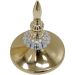 Bomboniere Pote Decorativo Em Bronze Vidro Biscoitos E Doces