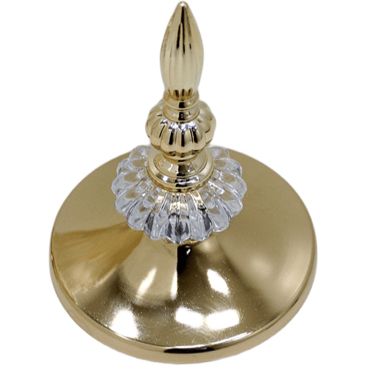 Bomboniere Pote Decorativo Em Bronze Vidro Biscoitos E Doces